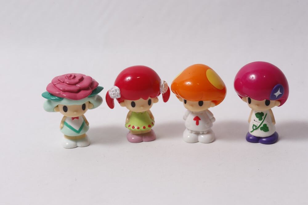 Takara Koeda-chan Figure Lot Minibara Carne Kinoko Asagao ~ 260812-WH 1244